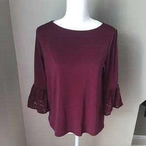 Banana Republic top.